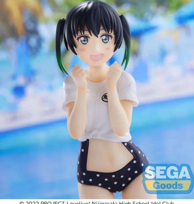 Love Live! Nijigasaki High School Idol Club - Yu Takasaki Figur / Perching: Sega