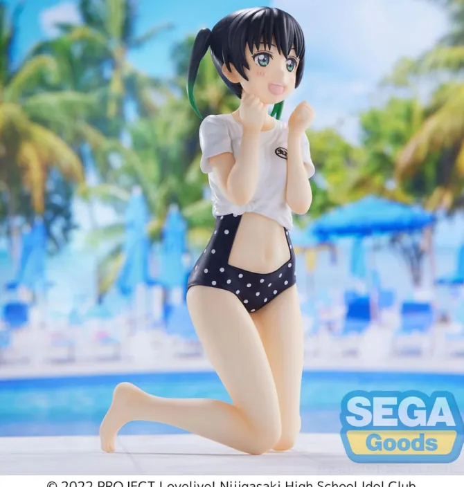 Love Live! Nijigasaki High School Idol Club - Yu Takasaki Figur / Perching: Sega