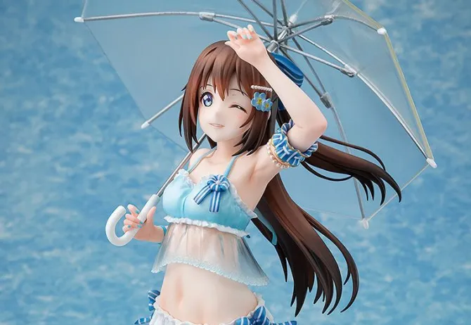 Love Live! Nijigasaki High School Idol Club - Shizuku Osaka Statue / Beach Girl Version: Kadokawa