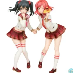Love Live! School Idol Festival - Nico Yazawa & Maki Nishikino Statue / Valentine Version: Alter