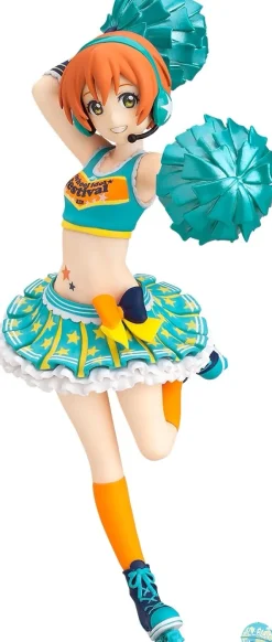Love Live! School Idol Festival - Rin Hoshizora Statue - figFIX / Cheerleader Version: Max Factory