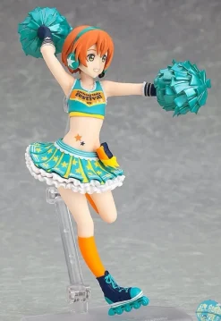 Love Live! School Idol Festival - Rin Hoshizora Statue - figFIX / Cheerleader Version: Max Factory