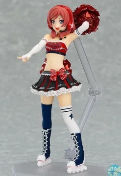 Love Live! School Idol Festival - Maki Nishikino Statue - figFIX / Cheerleader Version: Max Factory