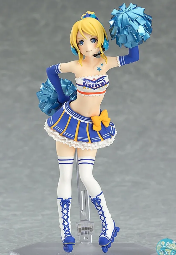 Love Live! School Idol Festival - Eli Ayase Statue - figFIX / Cheerleader Version: Max Factory