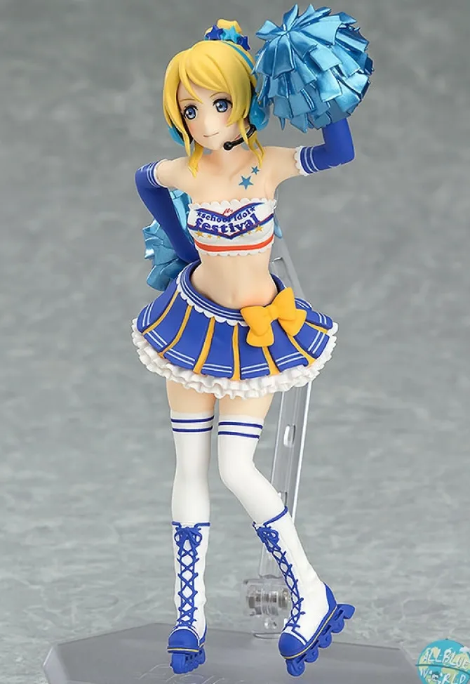 Love Live! School Idol Festival - Eli Ayase Statue - figFIX / Cheerleader Version: Max Factory
