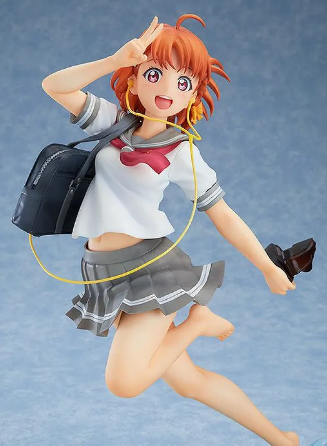 Love Live! Sunshine!! - Chika Takami Statue / Blu-ray Jacket Version: Good Smile Company