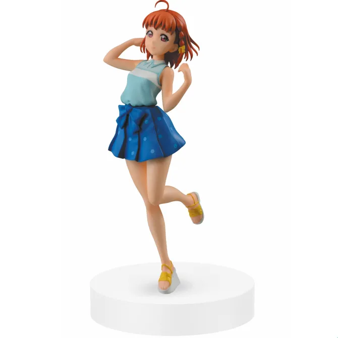 Love Live! Sunshine!! - Chika Takami Figur - Aquors Member: Banpresto