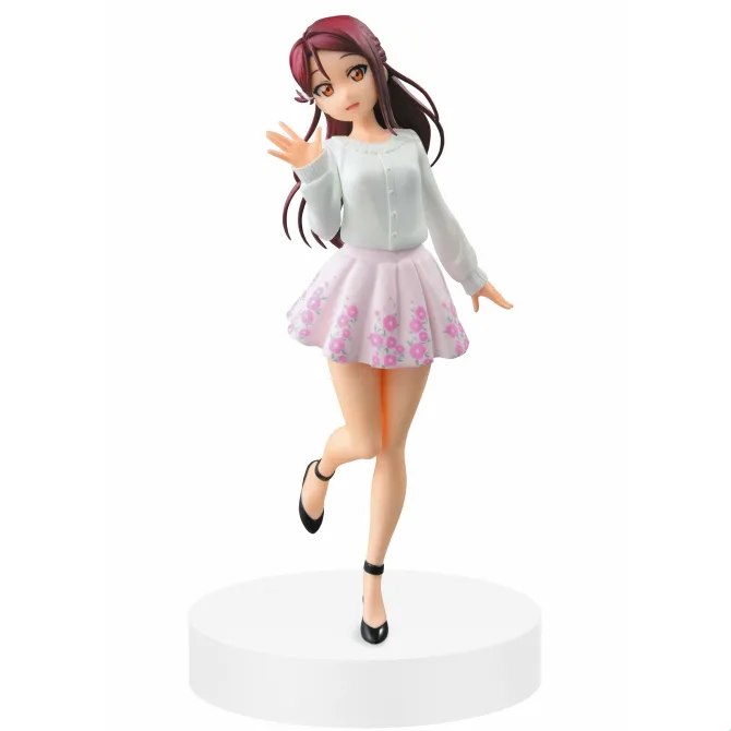 Love Live! Sunshine!! - Riko Sakuramachi Figur - Aquors Member: Banpresto