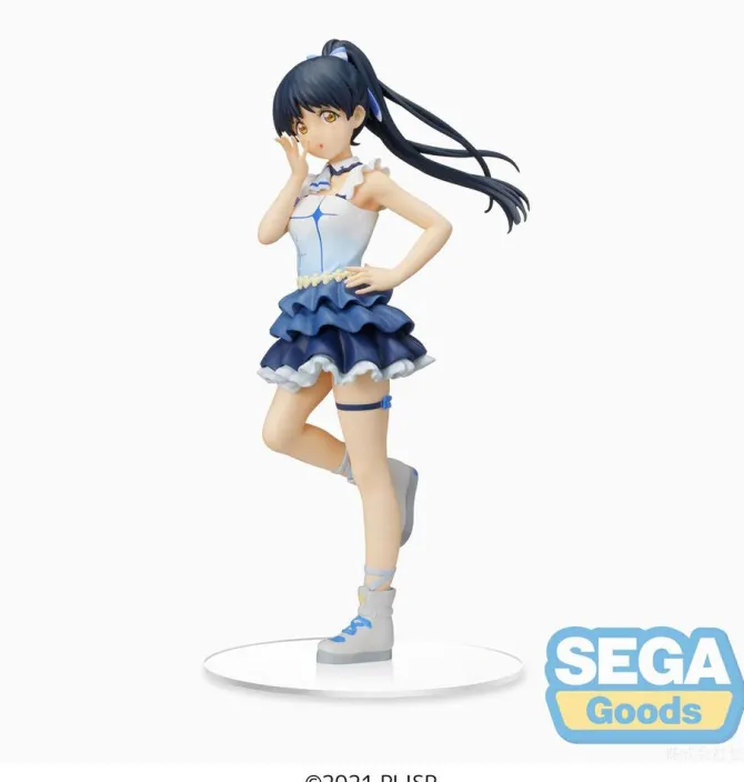 Love Live! Superstar!! - Ren Hazuki Figur / The beginning is your sky: Sega