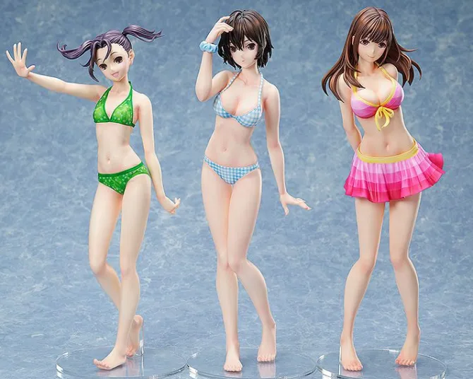 Love Plus - Nene AnegasakiStatue / Swimsuit Version: FREEing