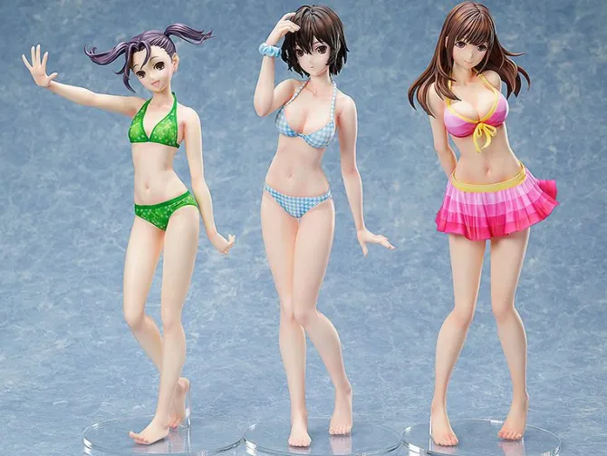 Love Plus - Takane Statue / Swimsuit Version: FREEing