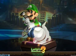 Luigi's Mansion 3 - Luigi & Polterpinscher Statue / Collector's Edition: First 4 Figures