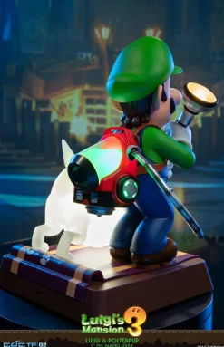 Luigi's Mansion 3 - Luigi & Polterpinscher Statue / Collector's Edition: First 4 Figures