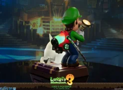 Luigi's Mansion 3 - Luigi & Polterpinscher Statue / Collector's Edition: First 4 Figures