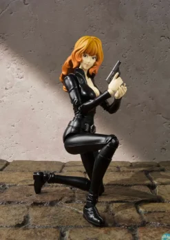 Lupin III - Fujiko Mine Actionfigur - S.H. Figuarts: Bandai