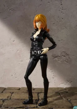 Lupin III - Fujiko Mine Actionfigur - S.H. Figuarts: Bandai
