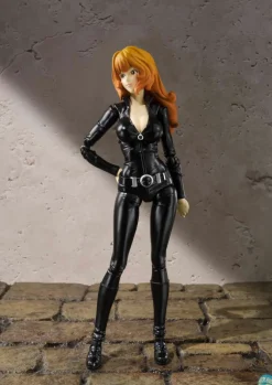 Lupin III - Fujiko Mine Actionfigur - S.H. Figuarts: Bandai