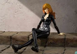 Lupin III - Fujiko Mine Actionfigur - S.H. Figuarts: Bandai