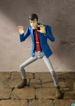 Lupin III - Lupin Actionfigur - S.H. Figuarts: Bandai