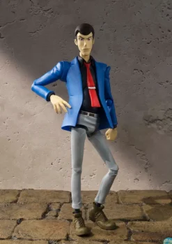 Lupin III - Lupin Actionfigur - S.H. Figuarts: Bandai