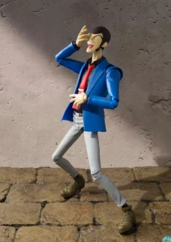 Lupin III - Lupin Actionfigur - S.H. Figuarts: Bandai