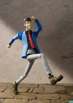 Lupin III - Lupin Actionfigur - S.H. Figuarts: Bandai