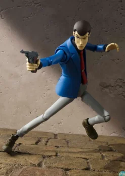 Lupin III - Lupin Actionfigur - S.H. Figuarts: Bandai
