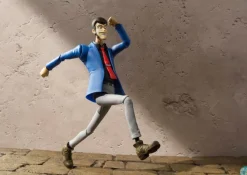 Lupin III - Lupin Actionfigur - S.H. Figuarts: Bandai