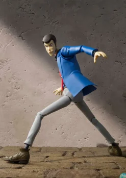 Lupin III - Lupin Actionfigur - S.H. Figuarts: Bandai