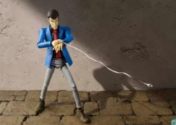 Lupin III - Lupin Actionfigur - S.H. Figuarts: Bandai