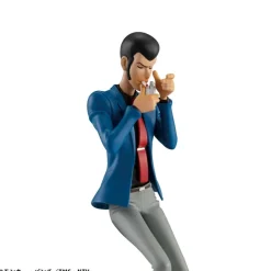 Lupin III - Lupin the Gallery Punk at Dawn Statue: Megahouse