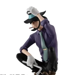 Lupin III - Lupin the Gallery Punk at Dawn Statue: Megahouse