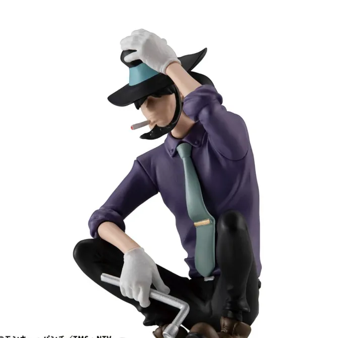 Lupin III - Lupin the Gallery Punk at Dawn Statue: Megahouse