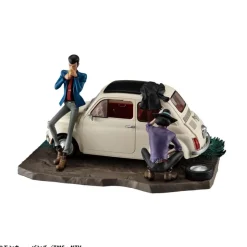 Lupin III - Lupin the Gallery Punk at Dawn Statue: Megahouse