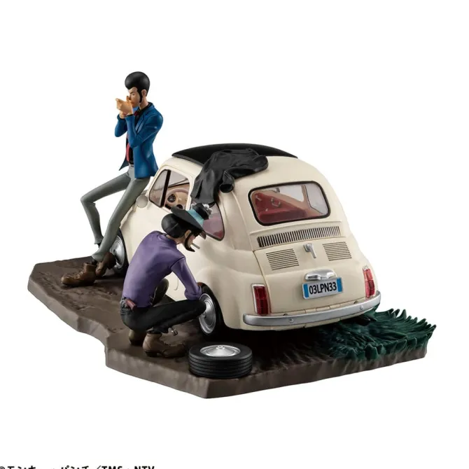 Lupin III - Lupin the Gallery Punk at Dawn Statue: Megahouse