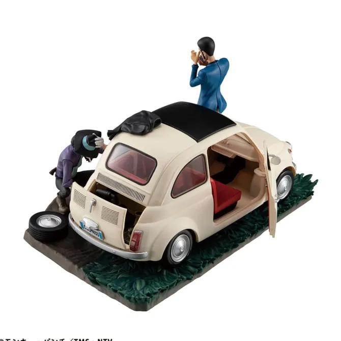 Lupin III - Lupin the Gallery Punk at Dawn Statue: Megahouse