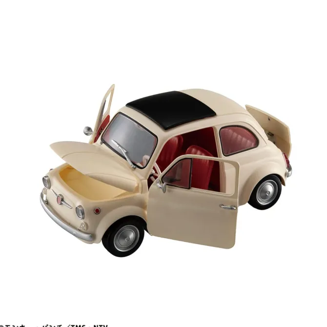 Lupin III - Lupin the Gallery Punk at Dawn Statue: Megahouse