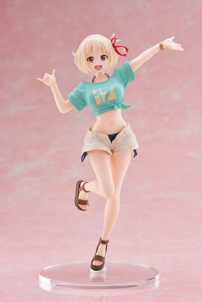 Lycoris Recoil - Chisato Nishikigi Statue / Coreful Hawaiian Ver.: Taito Prize