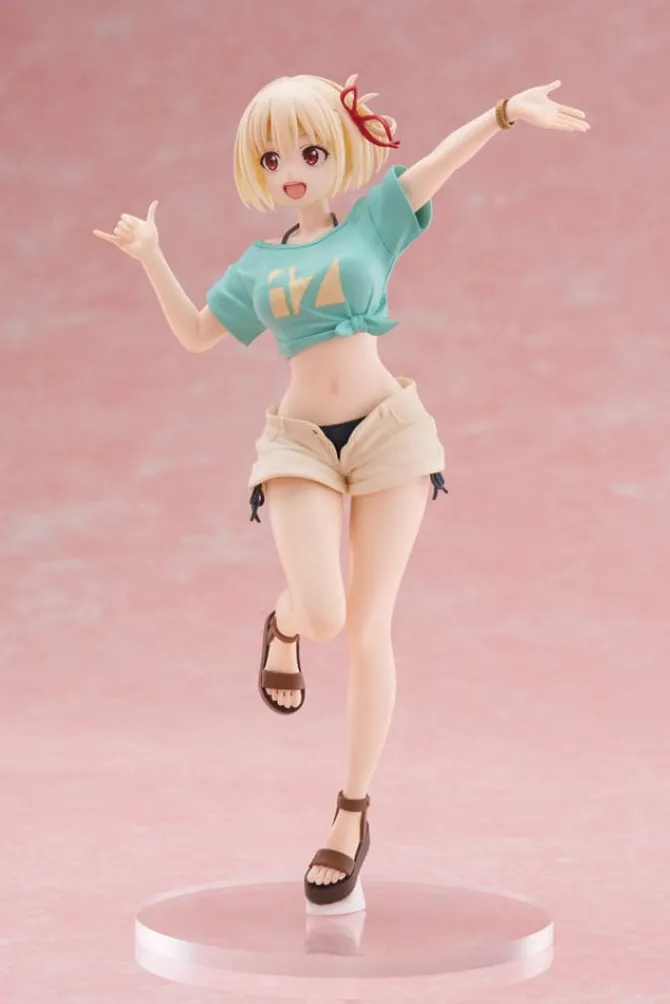 Lycoris Recoil - Chisato Nishikigi Statue / Coreful Hawaiian Ver.: Taito Prize