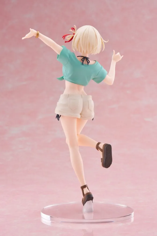 Lycoris Recoil - Chisato Nishikigi Statue / Coreful Hawaiian Ver.: Taito Prize