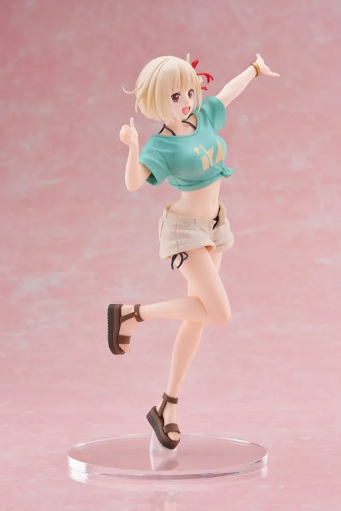 Lycoris Recoil - Chisato Nishikigi Statue / Coreful Hawaiian Ver.: Taito Prize