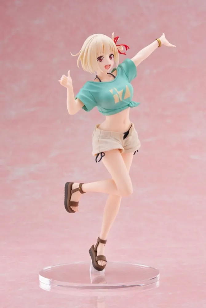 Lycoris Recoil - Chisato Nishikigi Statue / Coreful Hawaiian Ver.: Taito Prize