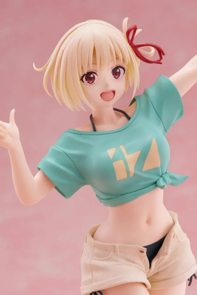 Lycoris Recoil - Chisato Nishikigi Statue / Coreful Hawaiian Ver.: Taito Prize