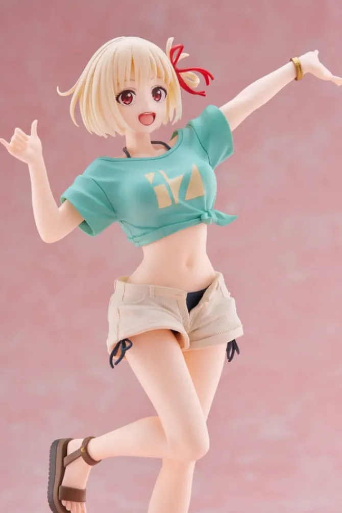 Lycoris Recoil - Chisato Nishikigi Statue / Coreful Hawaiian Ver.: Taito Prize