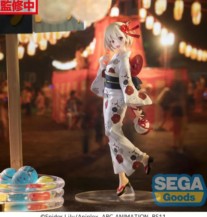 Lycoris Recoil - Chisato Nishikigi Statue / Going out in a yukata - Luminasta: Sega