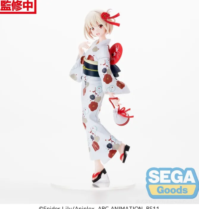 Lycoris Recoil - Chisato Nishikigi Statue / Going out in a yukata - Luminasta: Sega