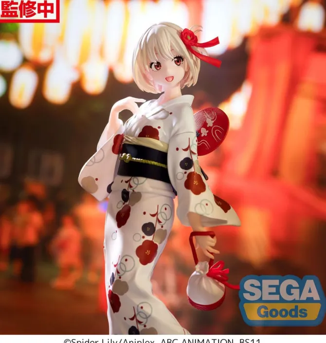 Lycoris Recoil - Chisato Nishikigi Statue / Going out in a yukata - Luminasta: Sega
