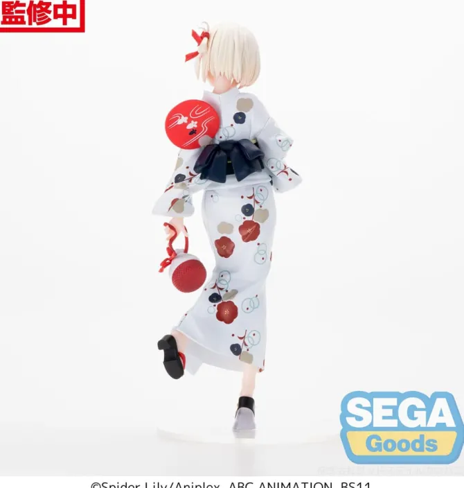 Lycoris Recoil - Chisato Nishikigi Statue / Going out in a yukata - Luminasta: Sega