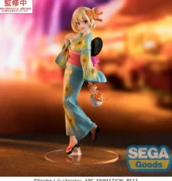 Lycoris Recoil - Chisato Nishikigi Statue / Luminasta - Festival in Yukata: Sega
