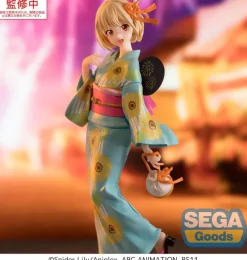 Lycoris Recoil - Chisato Nishikigi Statue / Luminasta - Festival in Yukata: Sega